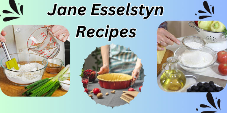 Jane Esselstyn Recipes