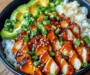 Korean BBQ Chicken Bowls with Gochujang Cream Sauce: An Incredible Ultimate Recipe