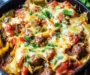 Keto Cheesy Cabbage Sausage Skillet: An Amazing Ultimate Recipe