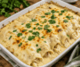 Keto White Chicken Enchiladas
