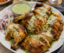Irresistible Peruvian Chicken with Creamy Green Sauce
