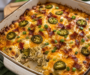 Keto Jalapeño Popper Casserole
