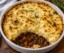 Keto Shepherd’s Pie with Cauliflower Mash