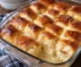 Vanilla Bread Pudding with Hawaiian Rolls