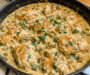 One-Pan Creamy Keto Green Chili Chicken