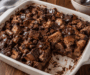 Easy Chocolate Bread Pudding