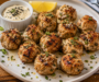 Keto Air Fryer Tuna Bites